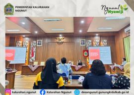 Kamituwo Ngunut Hadiri Sosialisasi dan Terima Data 215 Kepesertaan PBI-JK Tidak Aktif